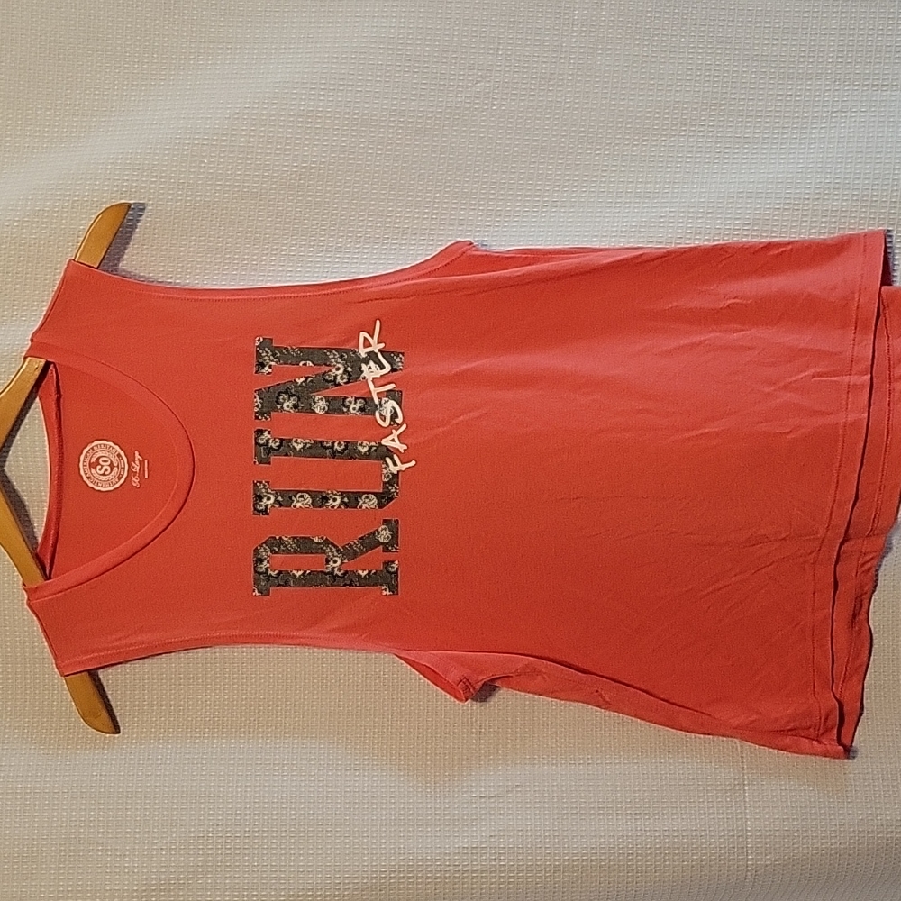 SO Run Faster Muscle Tee